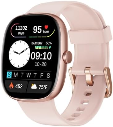Fitness Tracker 2025 Ver. (Answer/Make Calls)